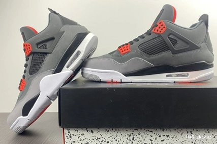 Air Jordan DH6927-061 500 Sleek “Infrared” 4 0615